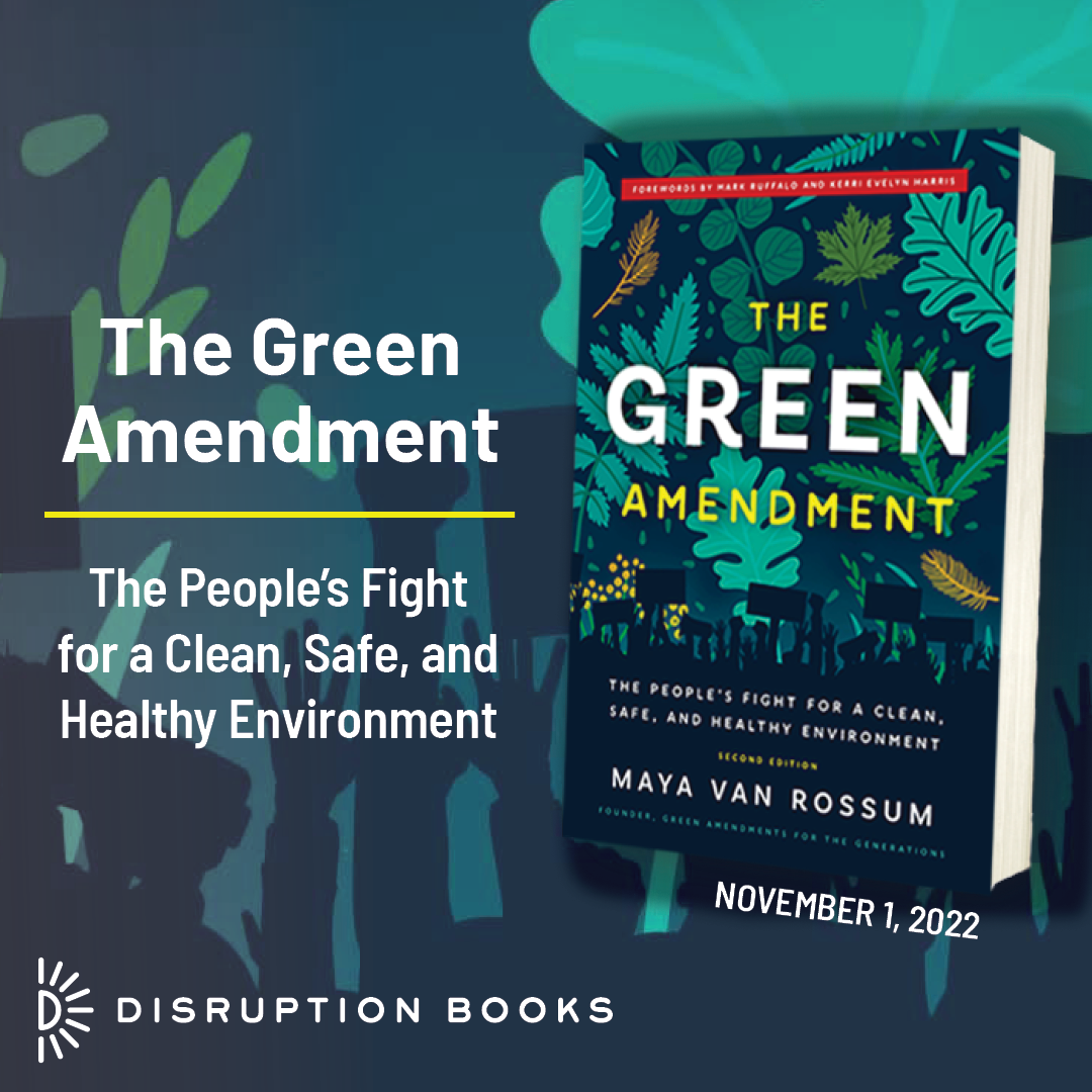 Graphic reads "The Green Amendment" 